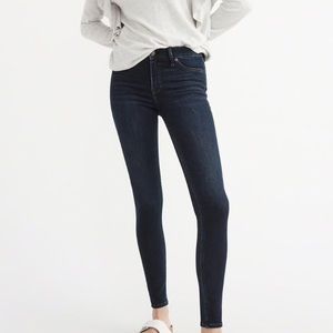 Abercrombie Jean leggings